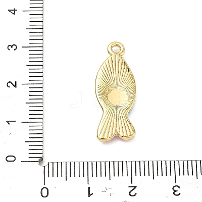 Printed Brass Pendants KK-CBA42CA-06G-09-1