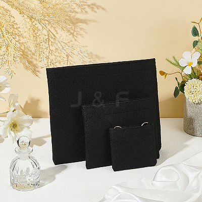 3Pcs 3 Sizes Felt Bag Organizer Inserts FIND-WH0172-16A-1