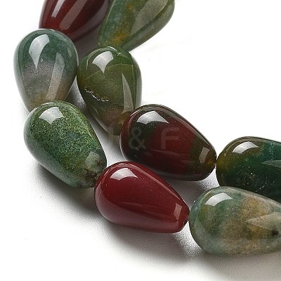 Natural Indian Agate Beads Strands G-B106-A21-02-1