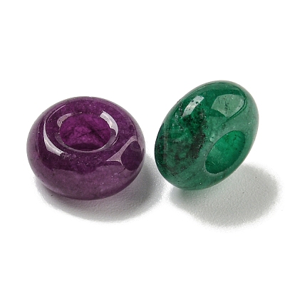 Natural White Jade Beads G-Q173-03A-01-1