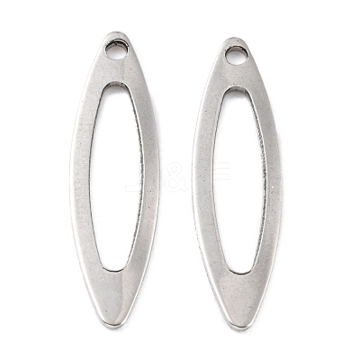 Non-Tarnish 201 Stainless Steel Pendants STAS-K217-92A-1