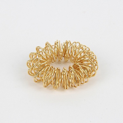 Steel Spiky Sensory Acupressure Finger Rings LS-FAMI-PW0001-30D-1