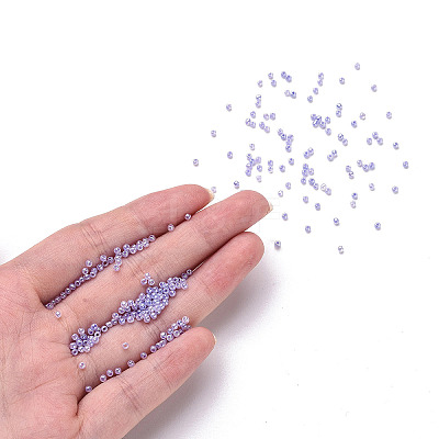 12/0 Grade A Round Glass Seed Beads SEED-N001-B-921-1