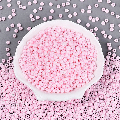 Opaque Glass Seed Beads SEED-N012-09A-08-1