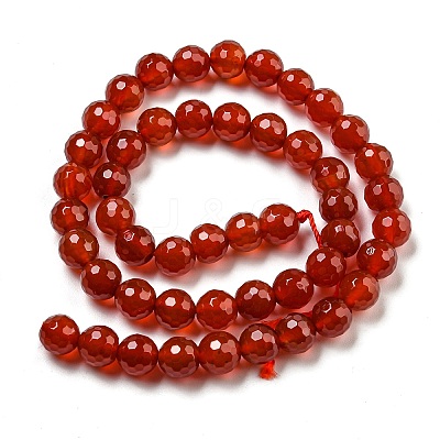 Natural Carnelian Beads Strands G-E571A02-02-1