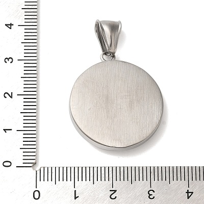 Non-Tarnish 304 Stainless Steel Pendants LS-STAS-B073-04P-1