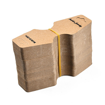 Cardboard Display Cards CDIS-S025-18B-1