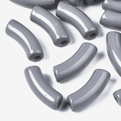 Opaque Acrylic Beads SACR-TD001-058-1