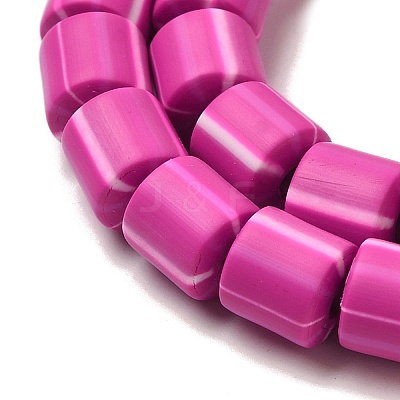 Polymer Clay Beads Strands CLAY-H006-01L-1