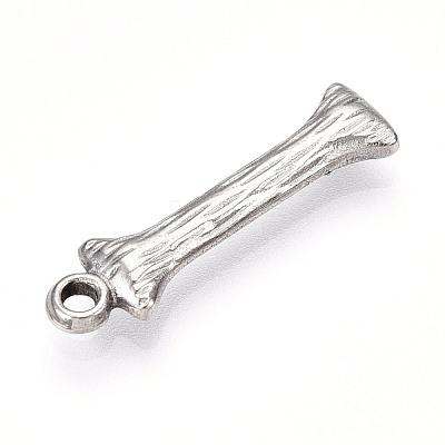 304 Stainless Steel Pendants LS-STAS-N117-01P-I-1