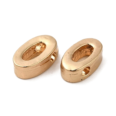 Golden Plated Alloy Beads PALLOY-CJC0001-64KCG-O-1