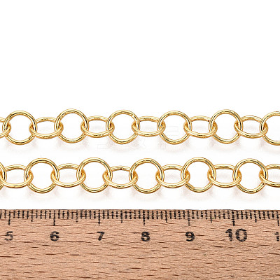 Brass Rolo Chains CHC-T018-31G-1