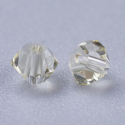 Imitation Austrian Crystal Beads SWAR-F022-3x3mm-213-1