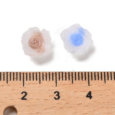 Luminous Resin Decoden Cabochons RESI-K036-06K-1