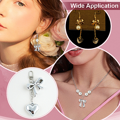 6Pcs Rack Plating Brass Pendants KK-BC0014-98P-1