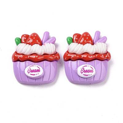 Opaque Resin Cake Decoden Cabochons CRES-A051-01C-1