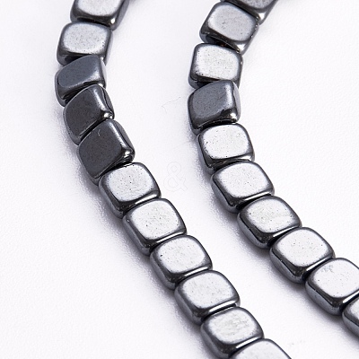 Non-magnetic Synthetic Hematite Beads Strands X-G-P363-10-1