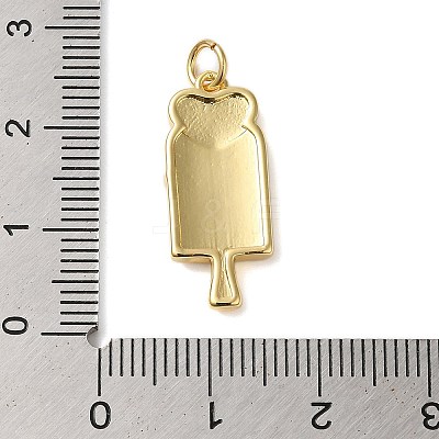 Rack Plating Brass Enamel Pendants KK-S372-03D-02-1