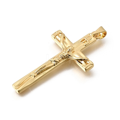 Brass Pendants KK-Z155-01G-01-1