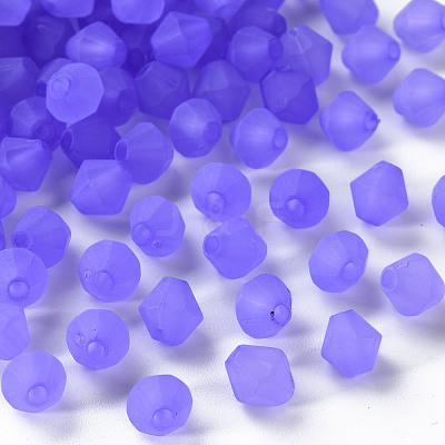 Frosted Acrylic Beads X-MACR-S373-61K-04-1