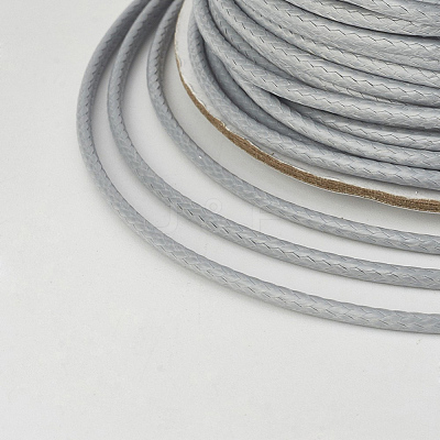 Eco-Friendly Korean Waxed Polyester Cord YC-P002-0.5mm-1128-1