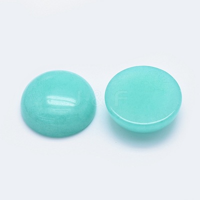 Natural & Synthetic Mixed Stone Cabochons G-G760-B02-1