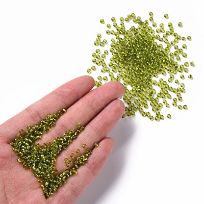 8/0 Glass Seed Beads SEED-A005-3mm-24-1