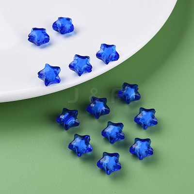 Transparent Acrylic Beads TACR-S152-01A-751-1