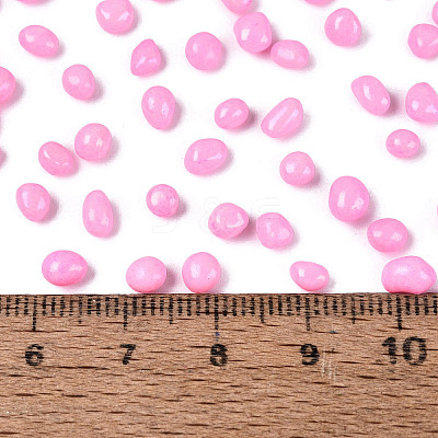 Opaque Glass Seed Beads GLAA-Q119-01-A02-1