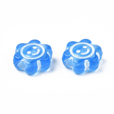 Transparent Acrylic Beads X-MACR-N012-03-A01-1