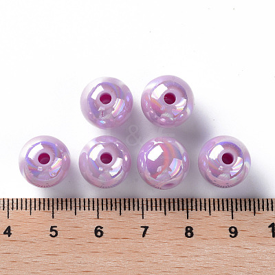 Opaque Acrylic Beads X-MACR-S370-D12mm-A03-1
