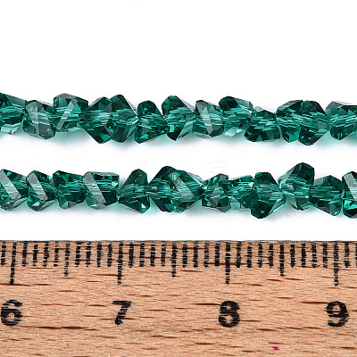 Transparent Glass Beads Strands LS-GLAA-N018-4mm-04-1