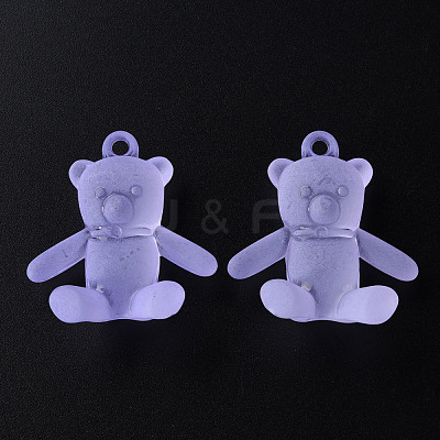 Frosted Acrylic Pendants MACR-S373-60K-04-1