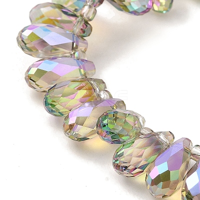 Electroplate Glass Beads Strands EGLA-B006-01A-FR01-1