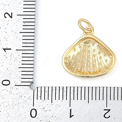 Rack Plating Brass Pendants KK-P287-38C-G-1