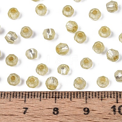 Silver Lined Glass Seed Beads SEED-T007-18A-05-1