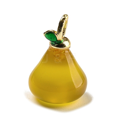 Natural Agate(Dyed & Heated) Pendants G-R436-01B-1