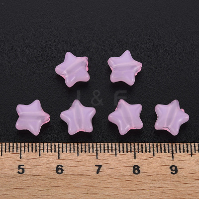 Imitation Jelly Acrylic Beads MACR-S373-45-E10-1