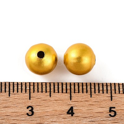 Brass Beads KK-G502-16B-G-1