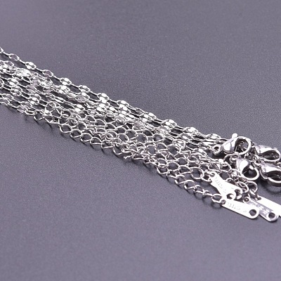 Women's Stainless Steel Necklaces TH9045-1-1