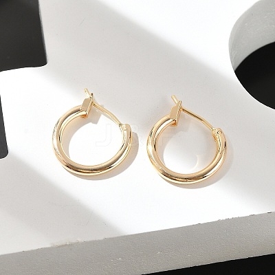 Brass Hoop Earrings X-KK-S356-150G-NF-1