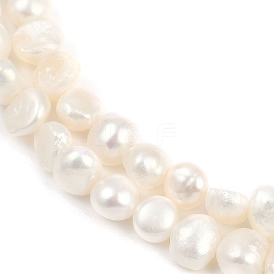 Natural Cultured Freshwater Pearl Beads Strands PEAR-P064-19D-04A-1