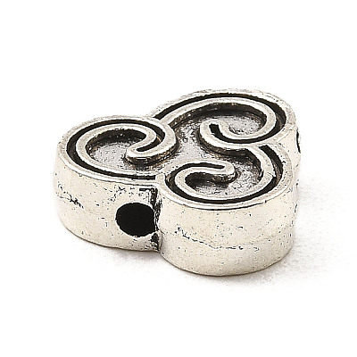 Tibetan Style Alloy Beads FIND-E041-27AS-1