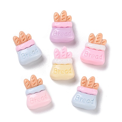 Opaque Resin Decoden Cabochons RESI-K027-33I-1