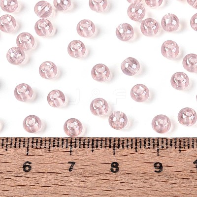 Transparent Glass Seed Beads SEED-N007-33A-02-1