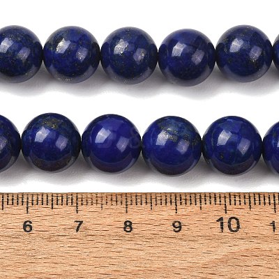 Natural Lapis Lazuli Beads Strands GG-CBA59DD-C03-12mm-1