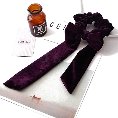 Velvet Hair Ties PW-WG247EE-10-1