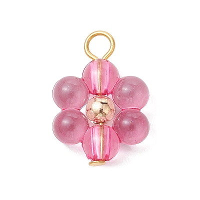 Acrylic Pendants PALLOY-JF02688-1