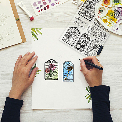 PVC Plastic Stamps DIY-WH0167-56-1142-1