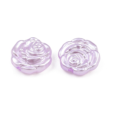 Imitation Pearl Acrylic Beads AC-CBAAA05-05B-1